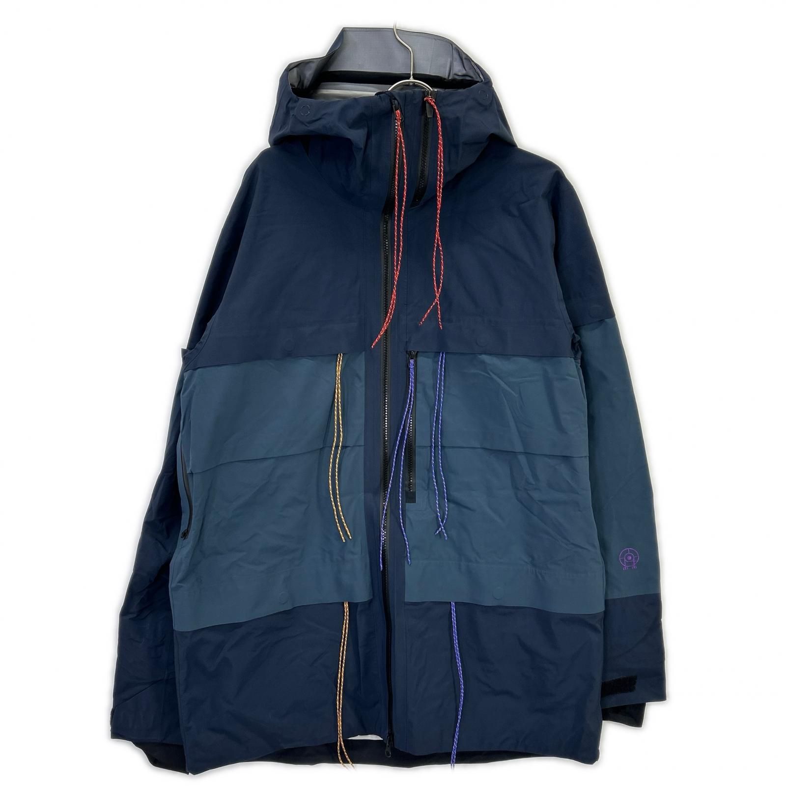 PeakPerformance ピークパフォーマンス ネイビー×グレー GORE-TEX