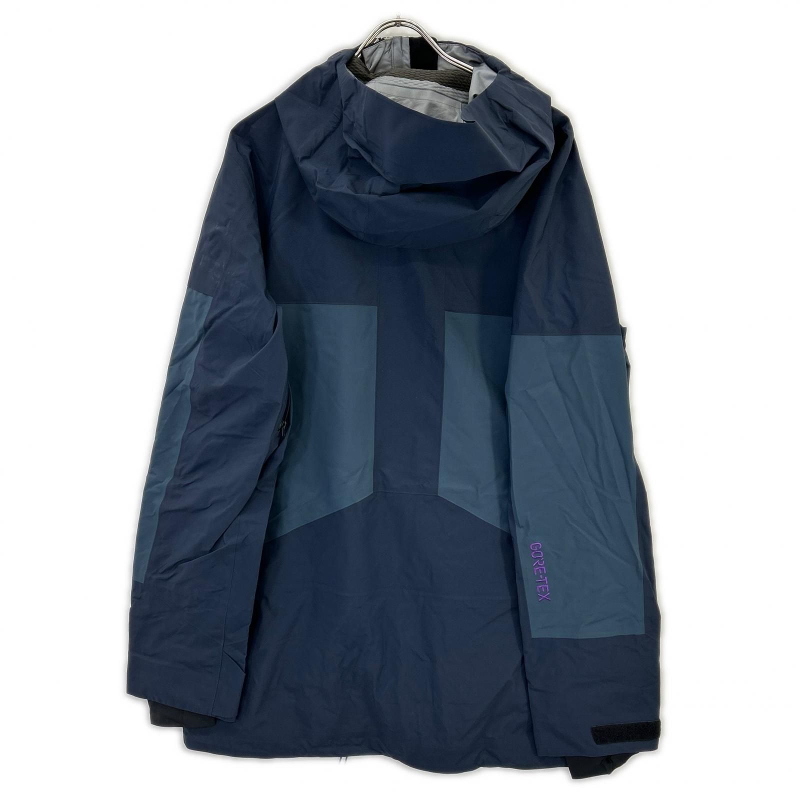PeakPerformance ピークパフォーマンス ネイビー×グレー GORE-TEX