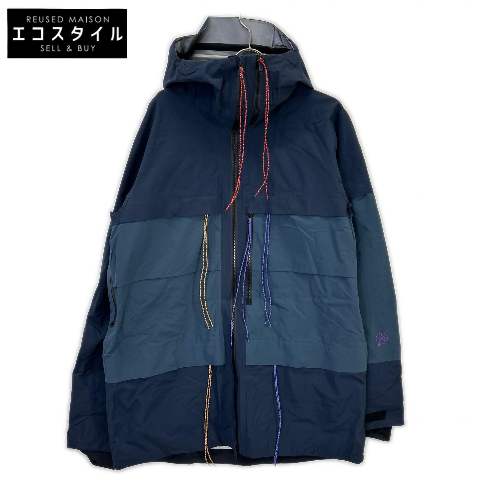 Peak Performance スキーウェア L ネイビー/グレー PeakPerformance ピークパフォーマンス ネイビー×グレー GORE-TEX