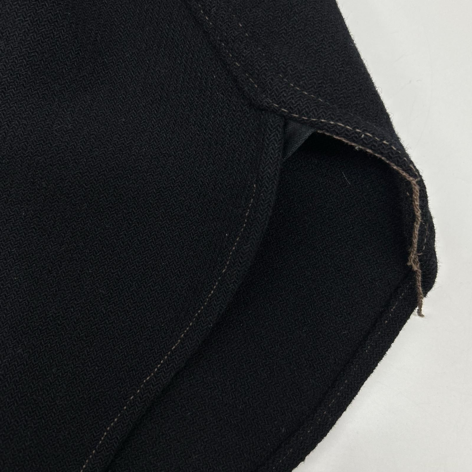 FREEWHEELERS フリーホイーラーズ CPOシャツ ブラック ウール 15