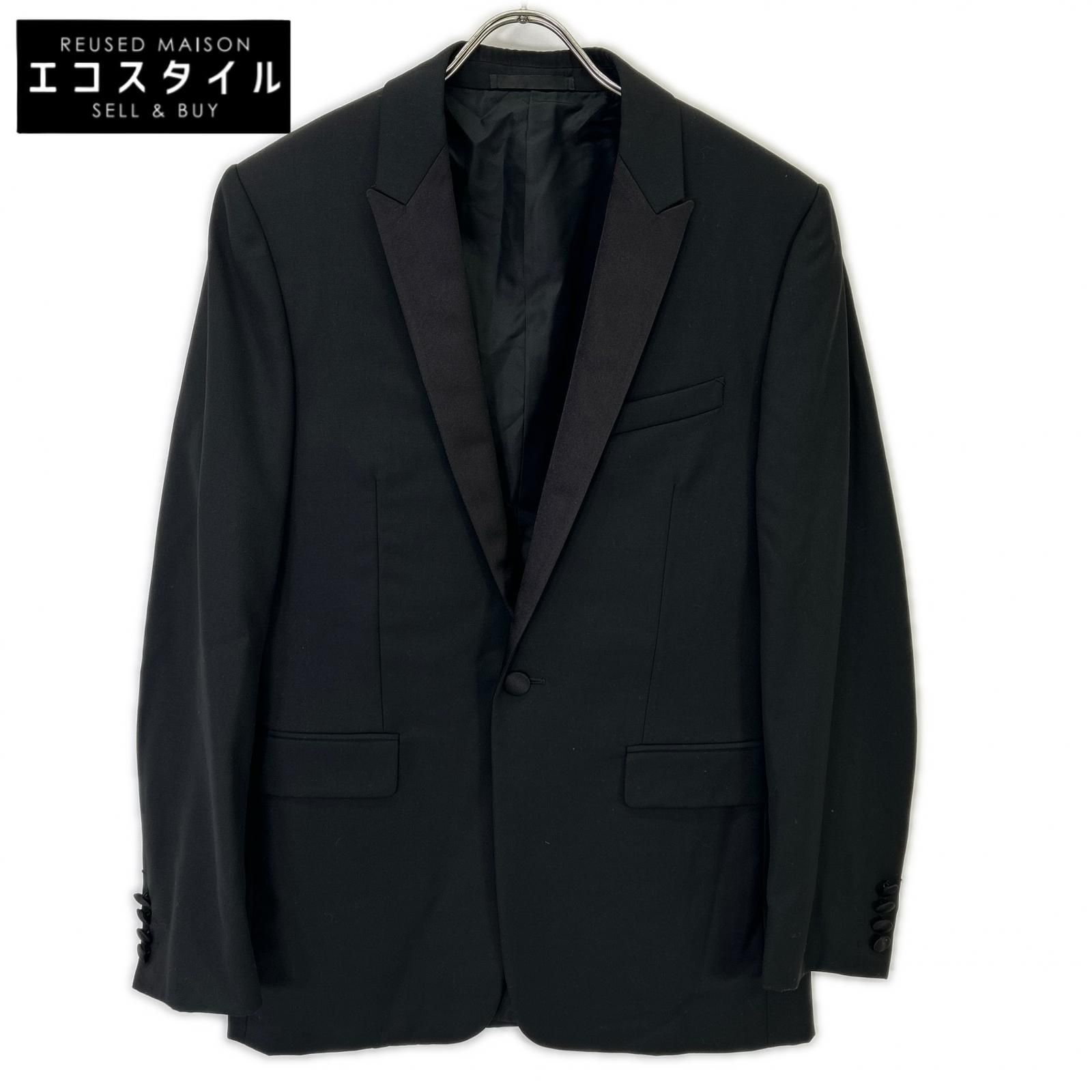 berluti ベルルッティ MTM091G/33 ブラック タキシードジャケット 46 berluti ベルルッティ MTM091G/33 ブラック タキシードジャケット 46