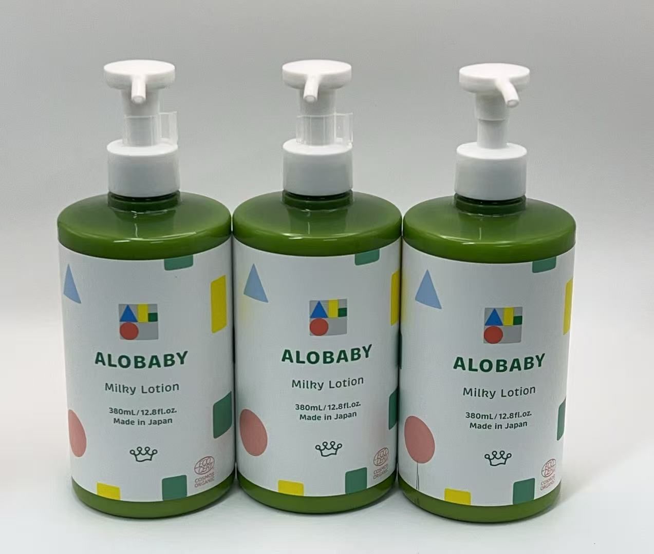 ベビーローション アロベビー ミルクローション ビッグボトル 380ml 3本 **4423054 X000TTDPLX