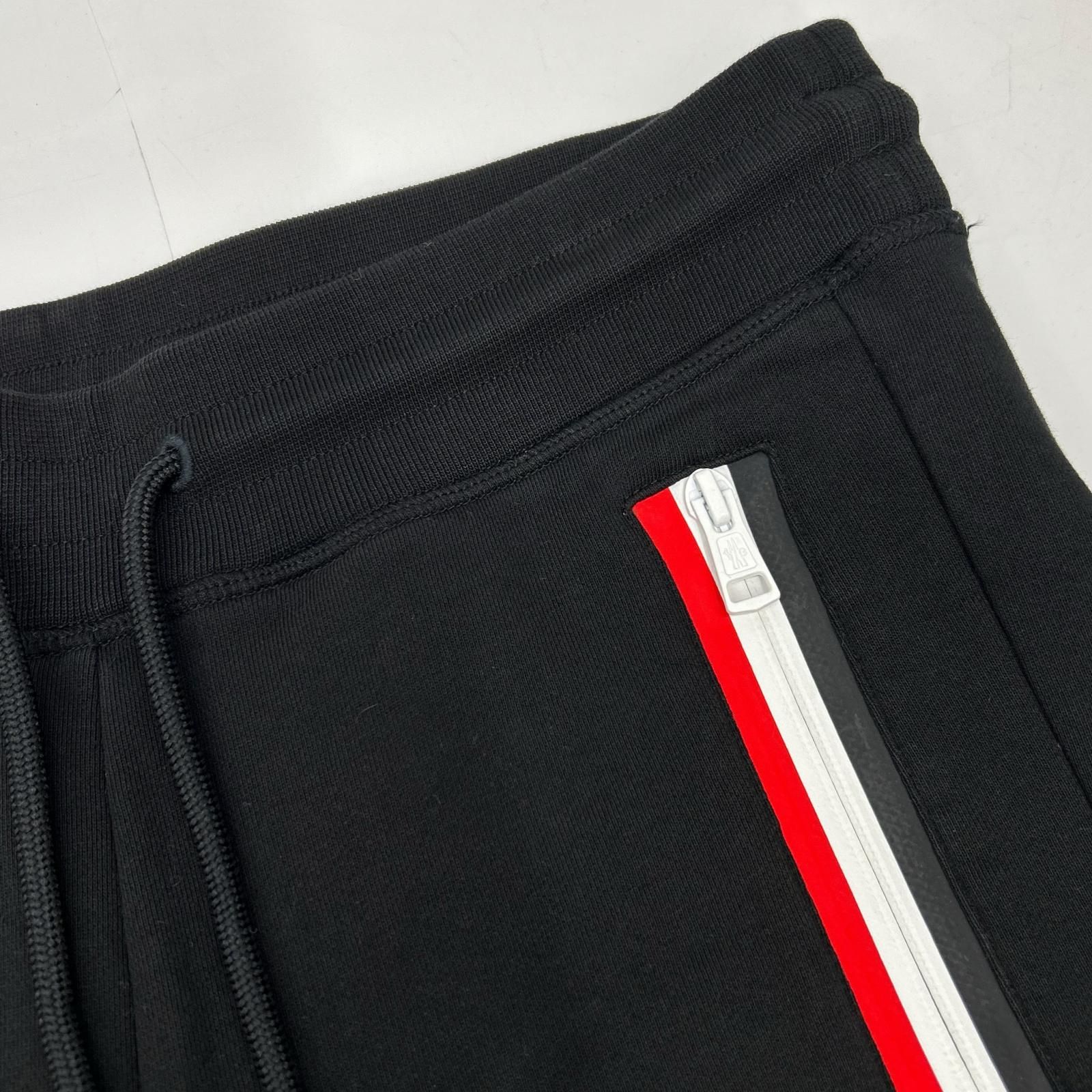 MONCLER モンクレール ブラック PANTALONE ドローストリングジョガー
