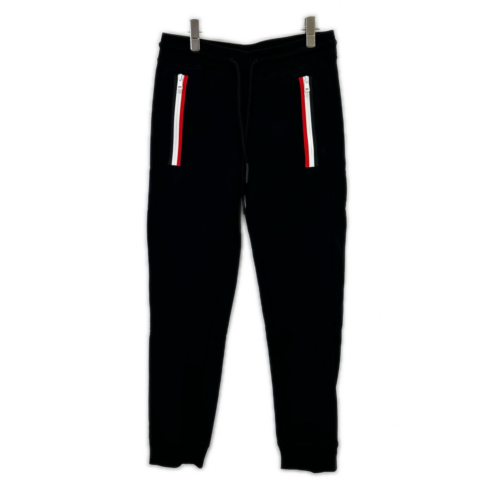 MONCLER モンクレール ブラック PANTALONE ドローストリングジョガー 