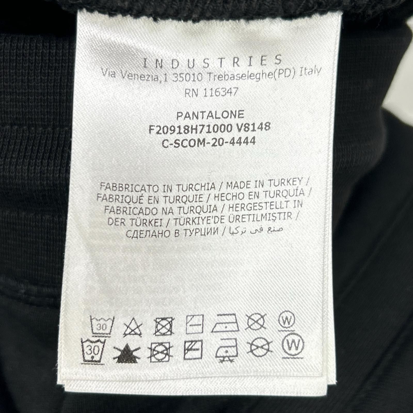 MONCLER モンクレール ブラック PANTALONE ドローストリングジョガー