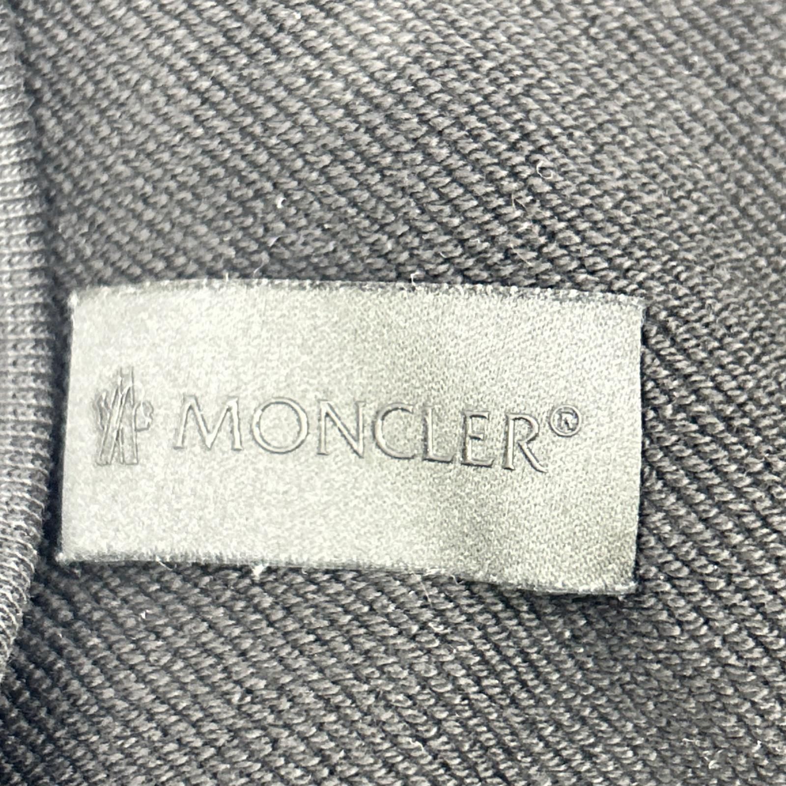MONCLER モンクレール ブラック PANTALONE ドローストリングジョガー