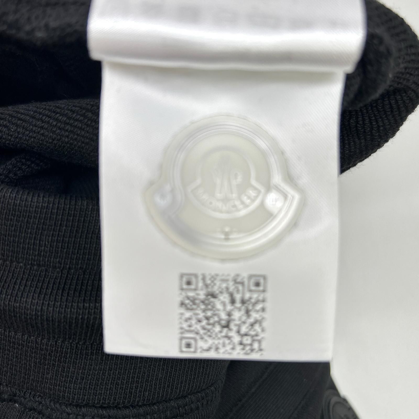 MONCLER モンクレール ブラック PANTALONE ドローストリングジョガー