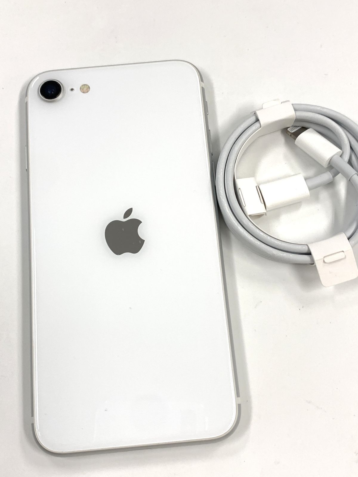 電池89%SIMフリーiPhone SE(第2世代) 128GB ホワイト - メルカリ