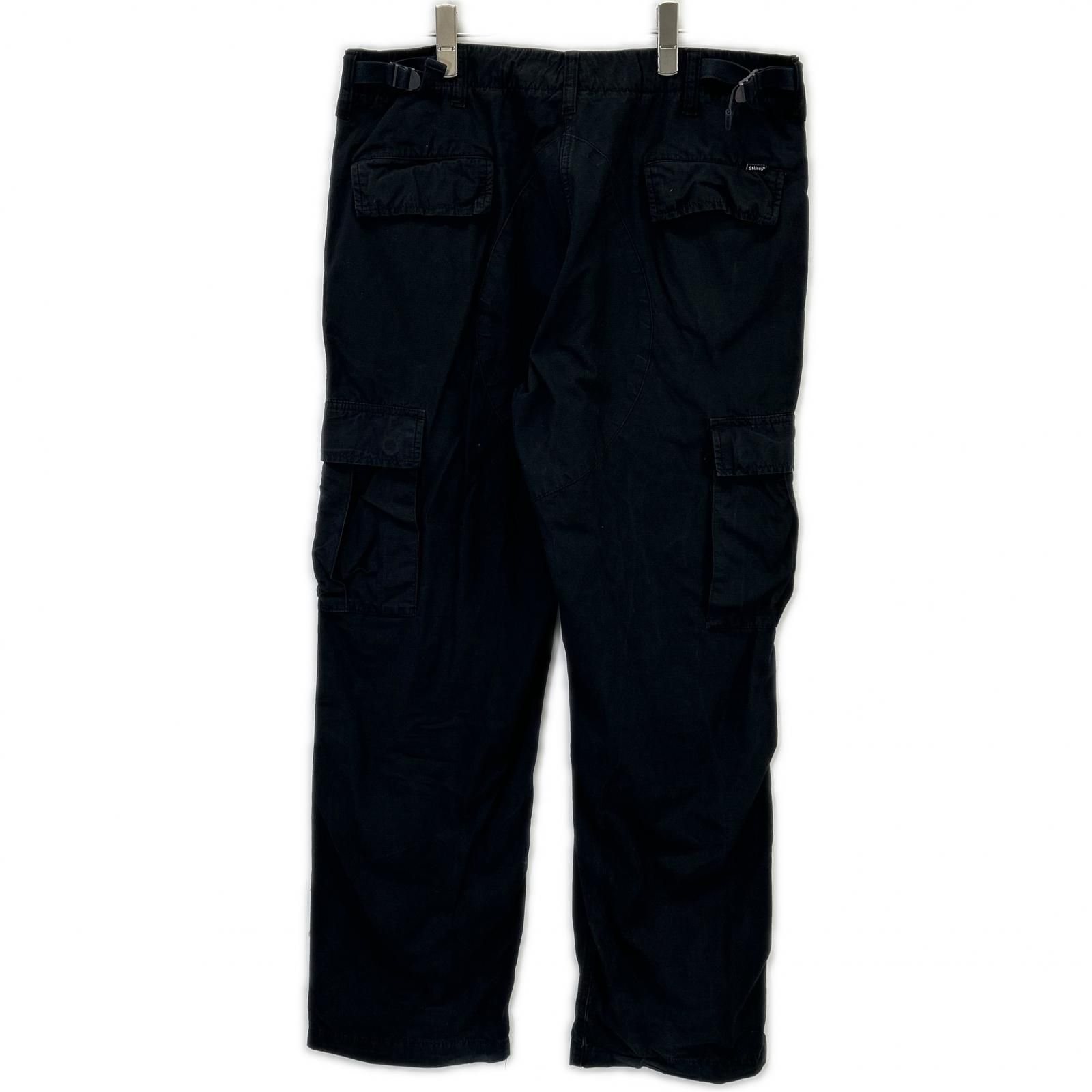 STUSSY ステューシー カーゴ ワークパンツ 紺タグ 32 - メルカリ