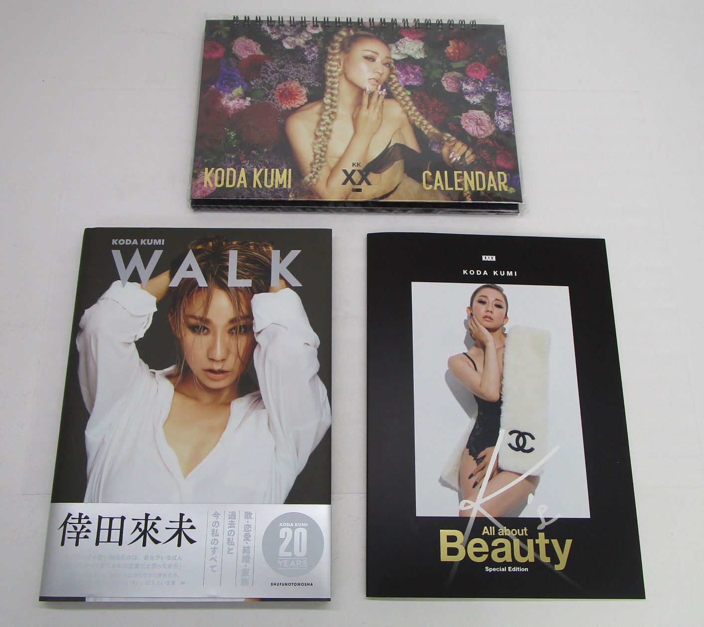 倖田來未 ファンクラブ限定BOX 『XXKK』写真集 カレンダー付 『heart
