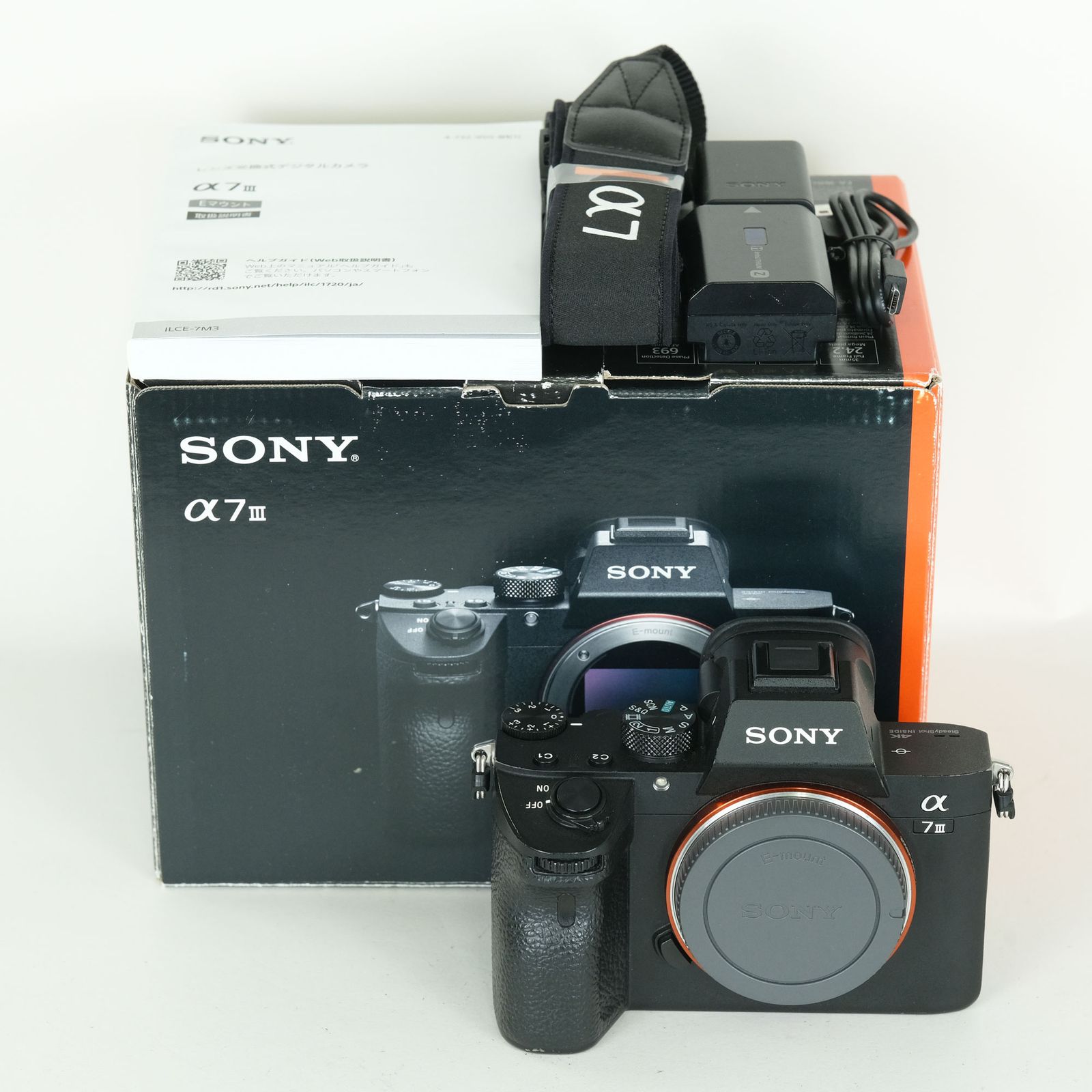 良品 | シャッター数121,037回] SONY α7 III（ILCE-7M3） [ボディ