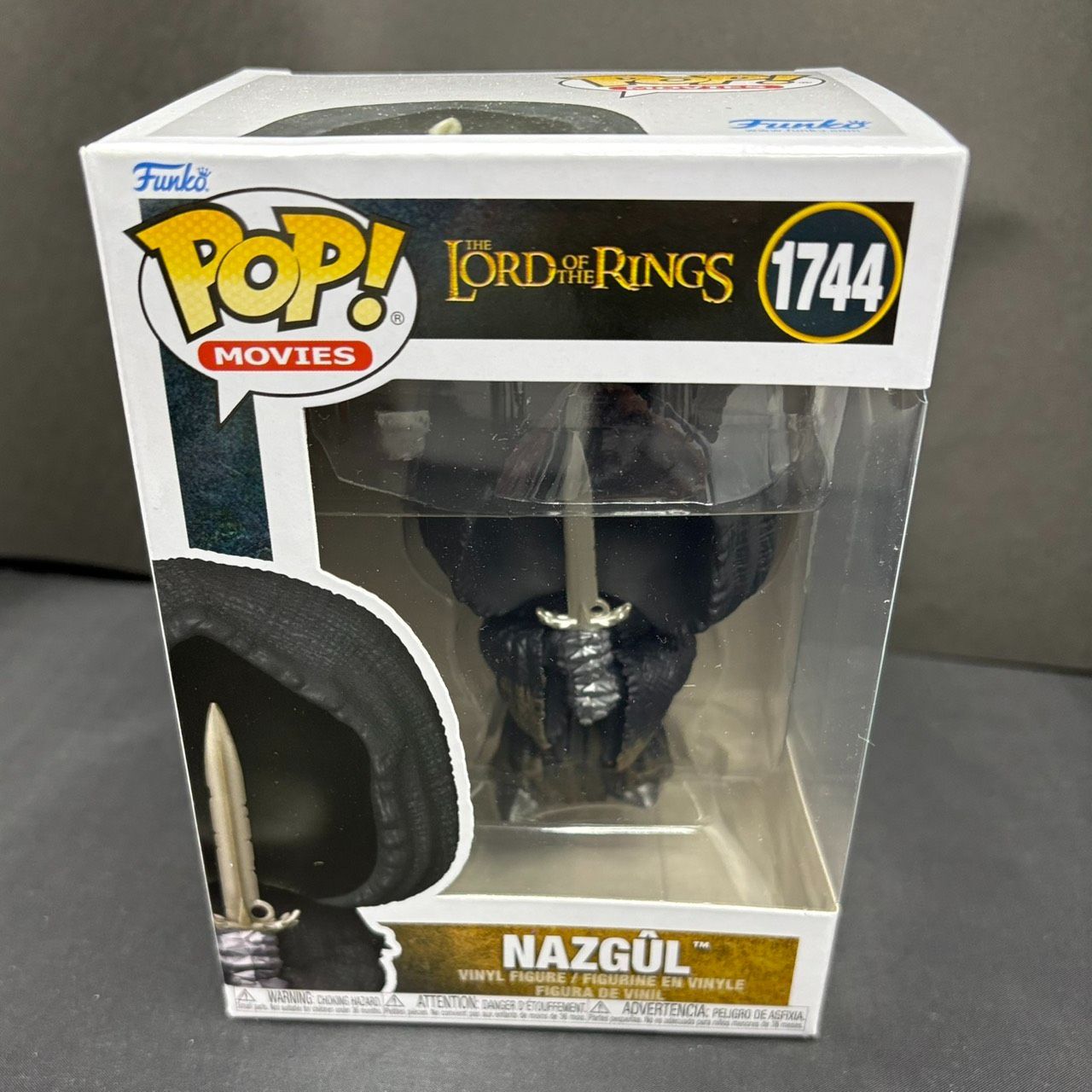 入手困難】Funko POP ロードオブザリング ナズグル 1744 希少 - メルカリ