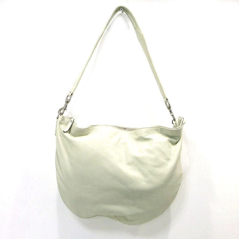 三重本店】 中古 GUCCI | グッチ ショルダーバッグ 243308 ホワイト