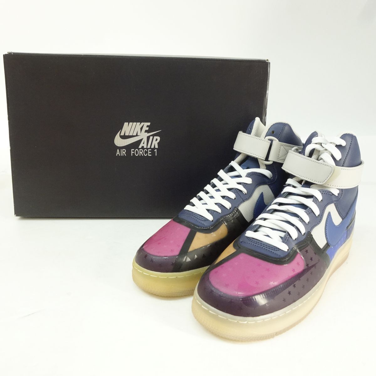 未使用NIKE ナイキ AIR FORCE 1 HIGH 07 PRM エアフォース