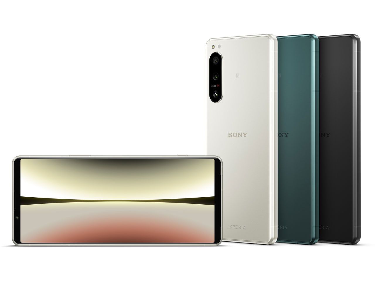 Xperia 5 IV 128GB エクリュホワイト Bランク - メルカリ