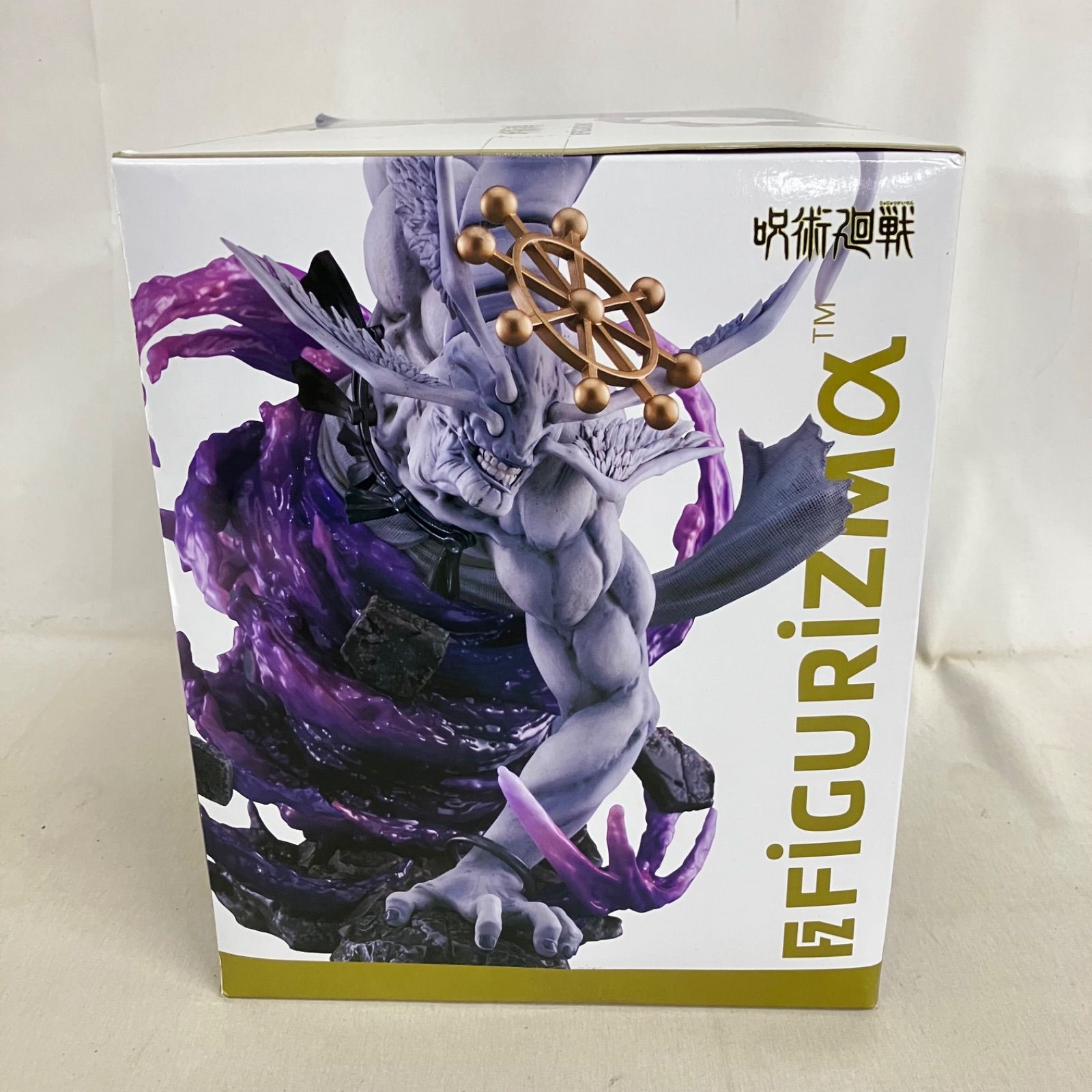 未開封 呪術廻戦 FiGURiZMα 八握剣異戒神将魔虚羅 フィギュア SF6026