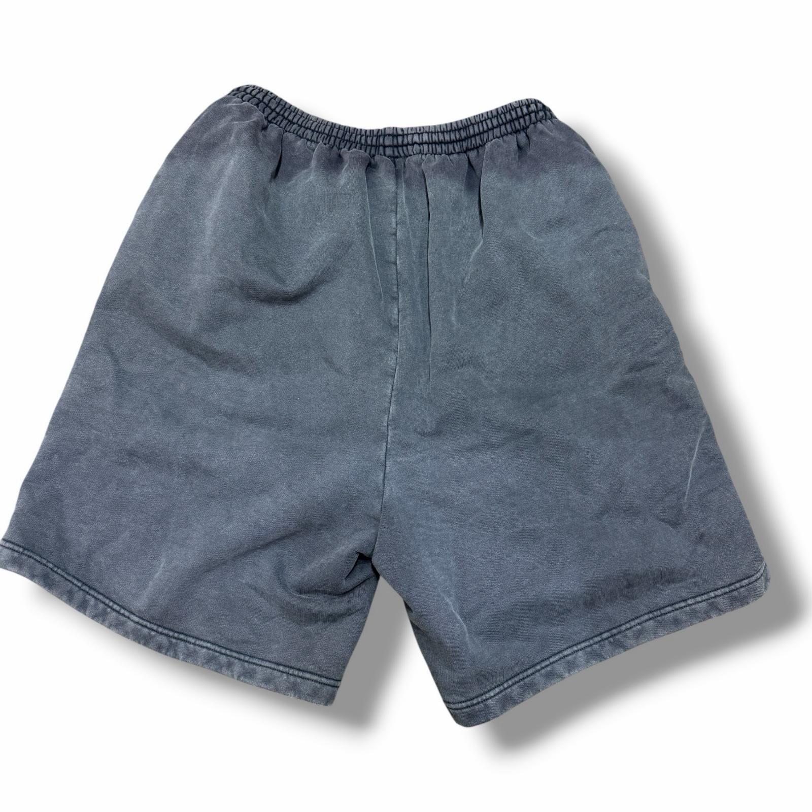国内正規 BALENCIAGA Logo Sweat Pants ロゴスウェットハーフパンツ