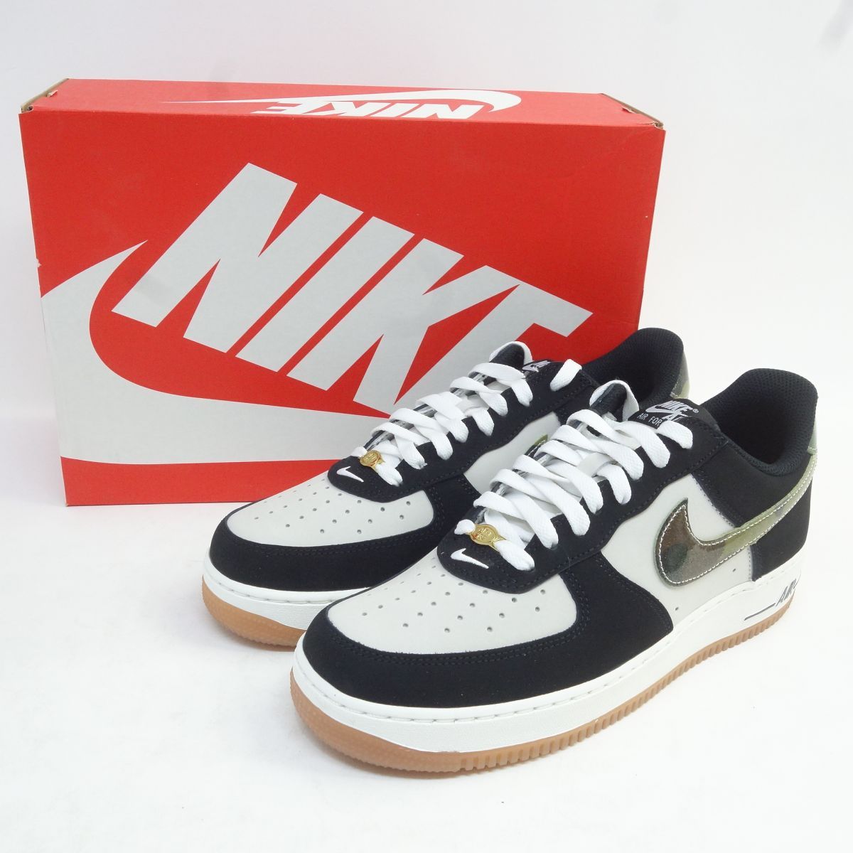 未使用】NIKE ナイキ AIR FORCE 1 LOW RETRO エアフォース HQ1967-100 