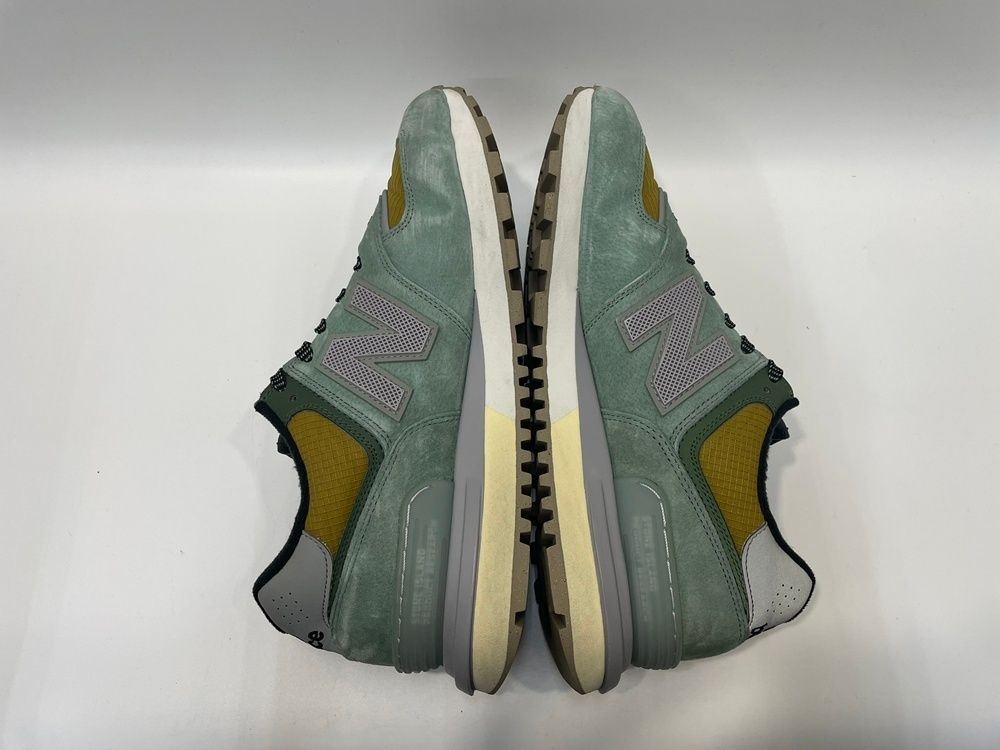 美中古　ストーンアイランド×ニューバランス 574 レガシー グリーンクレイ ニューバランス new balance ×Stone Island ストーンアイランド 574