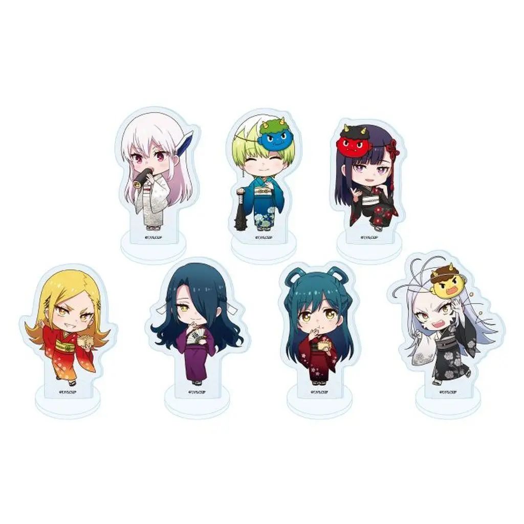 新品】アクリルスタンド・アクリルパネル 【BOX】TVアニメ 魔都精兵の