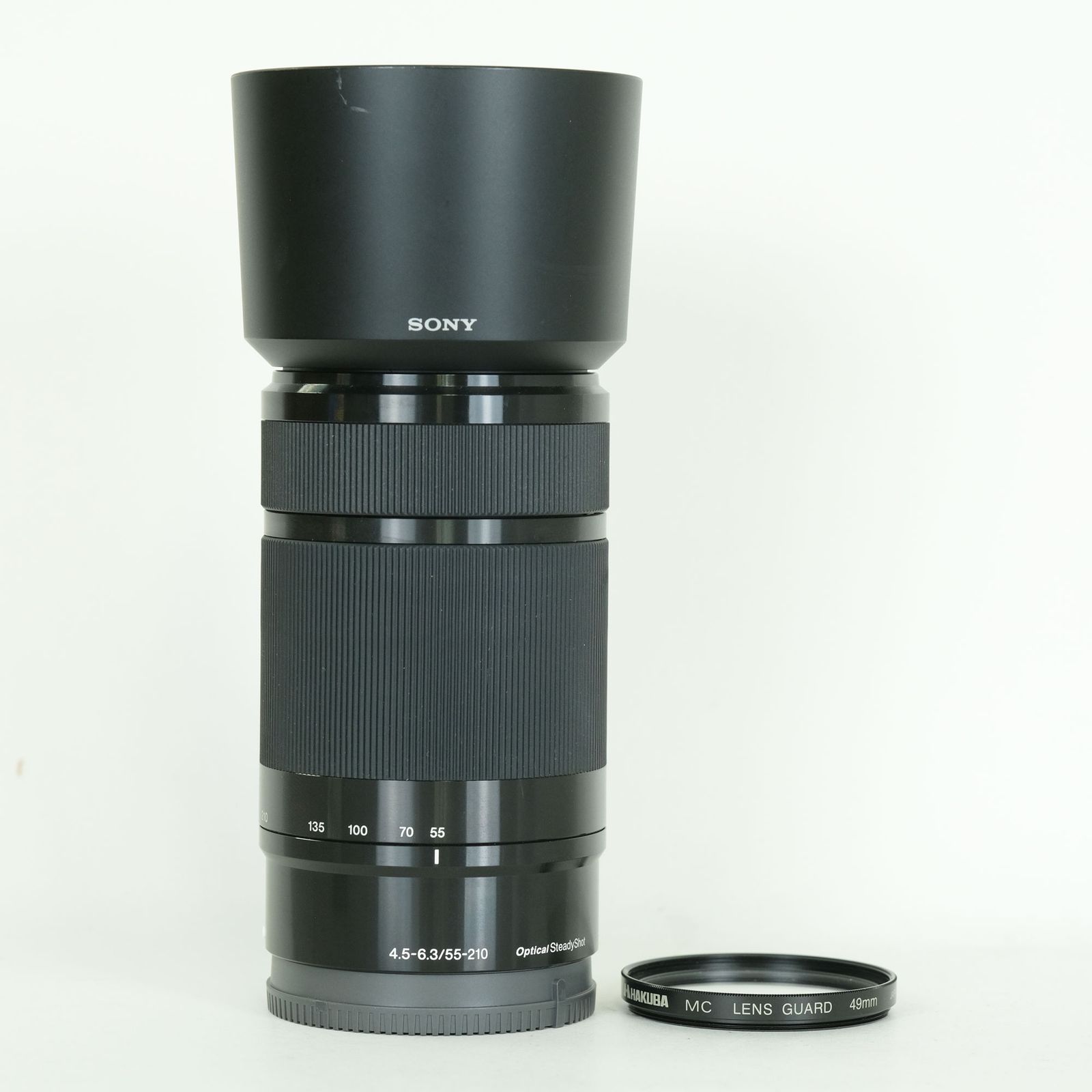 良品 | フィルター付] SONY E 55-210mm F4.5-6.3 OSS SEL55210