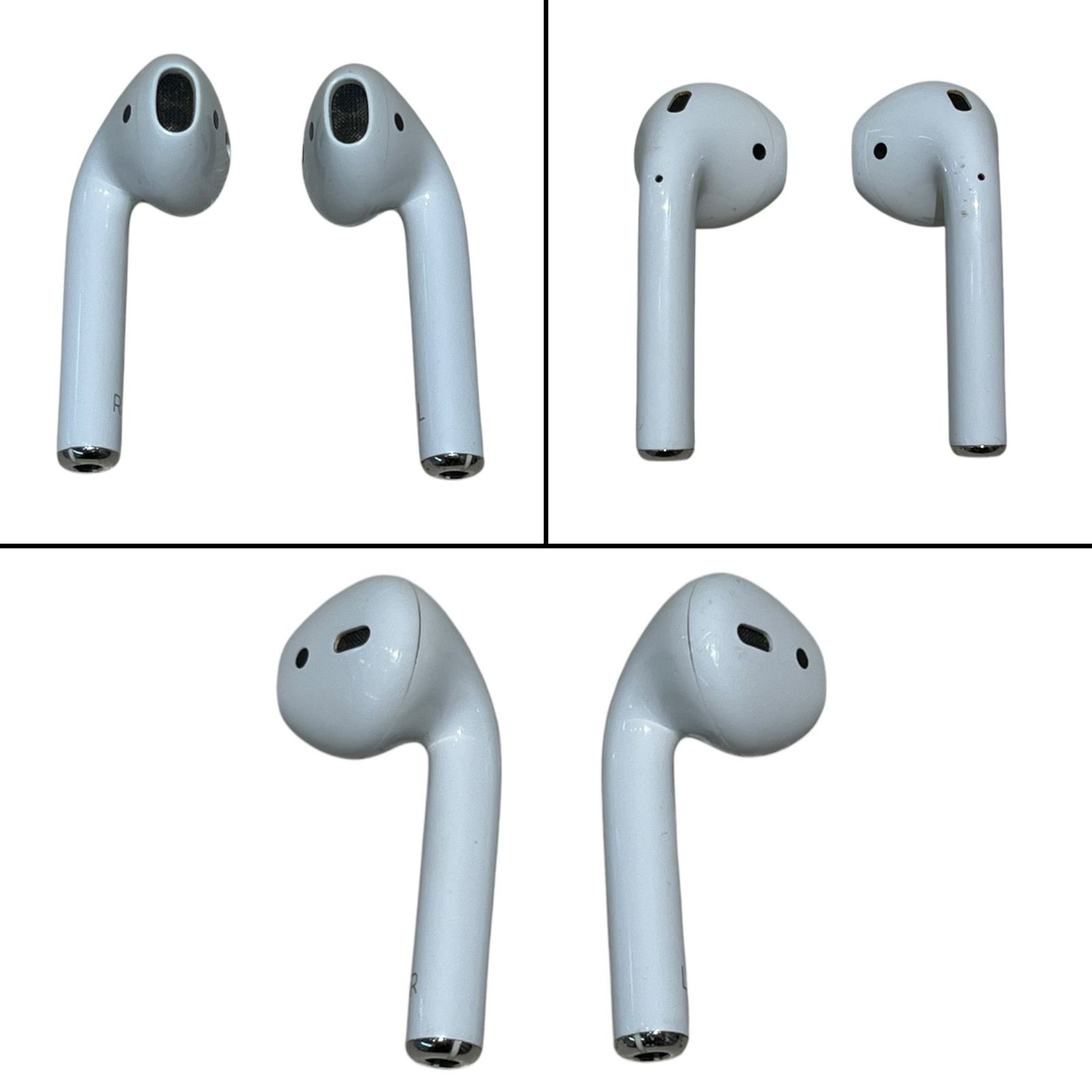 Apple (アップル) AirPods 第2世代 エアポッズ ワイヤレスイヤホン