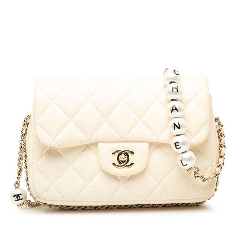 パール chanel バッグショルダー シャネル CHANEL シャネル マトラッセ