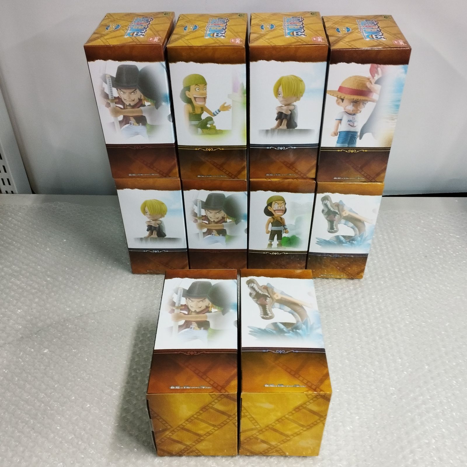 D9562】（未開封品）ワンピース ワーコレ ログストーリーズ フィギュア