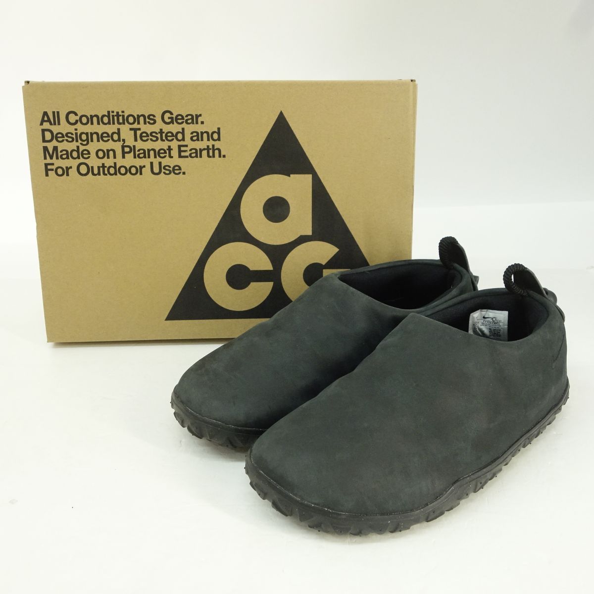 NIKE ナイキ ACG MOC PRM モック プレミアム FV4569-001 ブラック US9 
