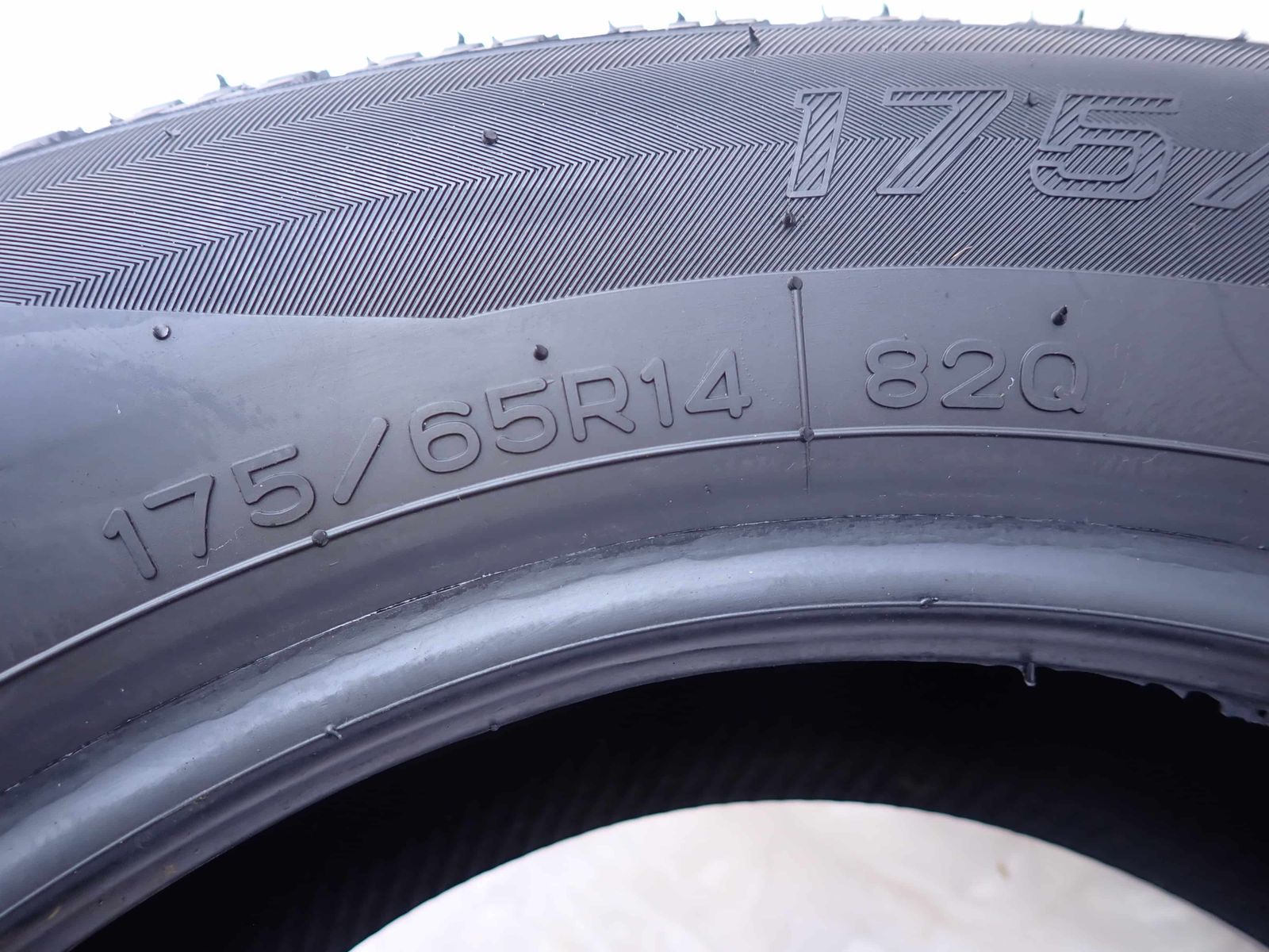 冬4本SET 会社宛 送料無料 175/65R14 82Q ナンカン ICE ACTIVA AW1 2023年 ヴィッツ フィット キューブ ノート デミオ 店頭交換OK NO,W0634