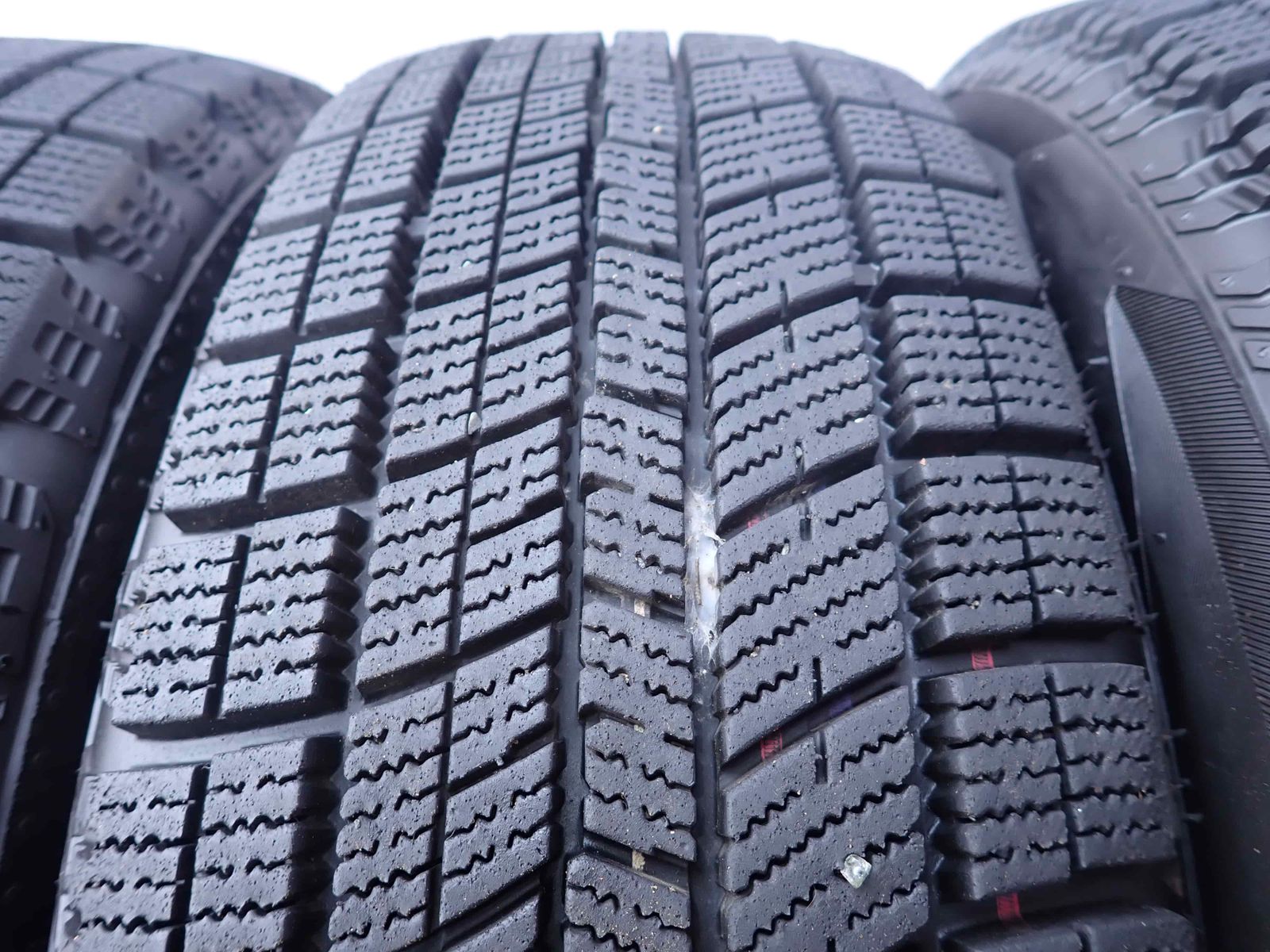 冬4本SET 会社宛 送料無料 175/65R14 82Q ナンカン ICE ACTIVA AW1 2023年 ヴィッツ フィット キューブ ノート デミオ 店頭交換OK NO,W0634
