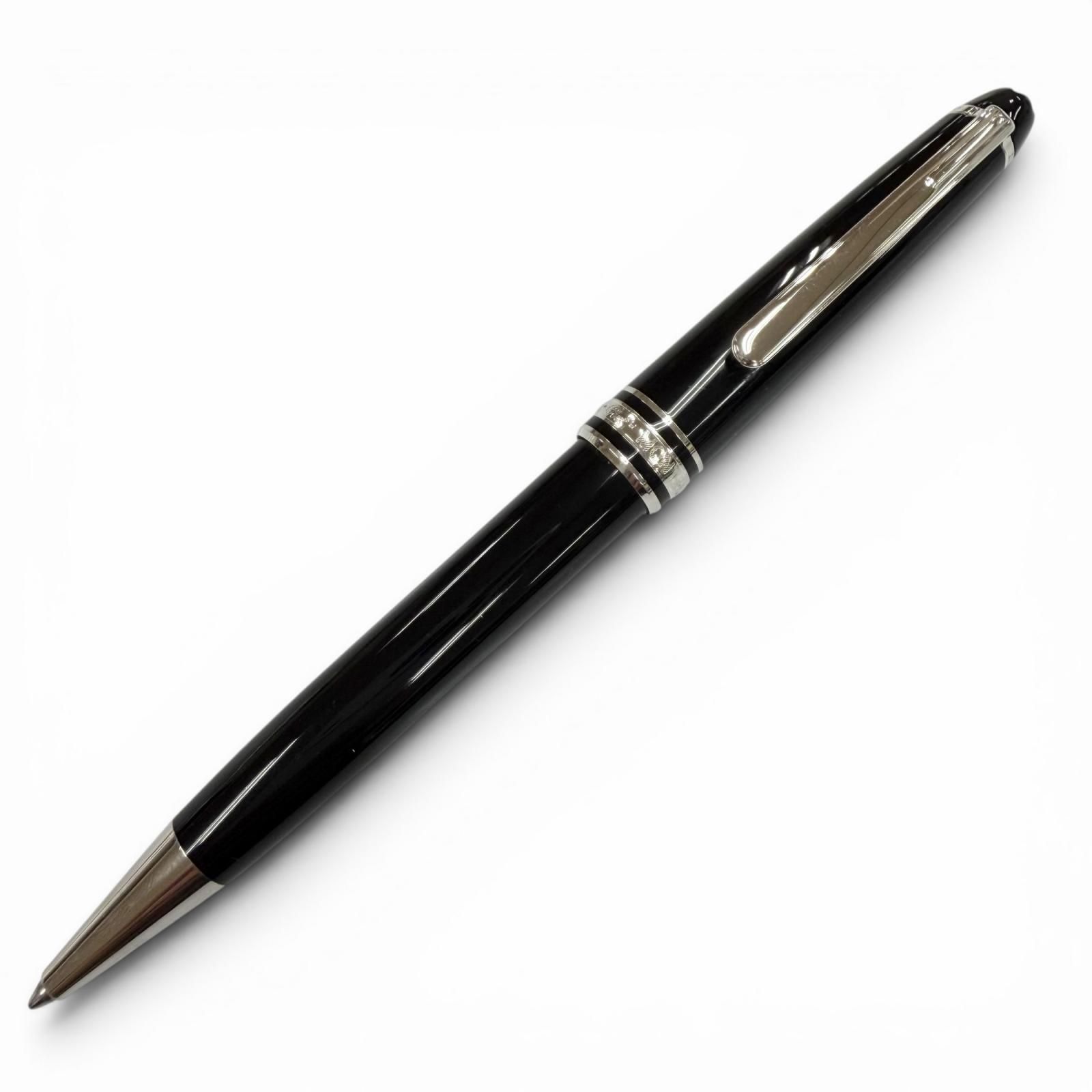 MONTBLANC ボールペン 美品！ 美品▽MONTBLANC モンブラン マイスターシュテュック プラチナライン
