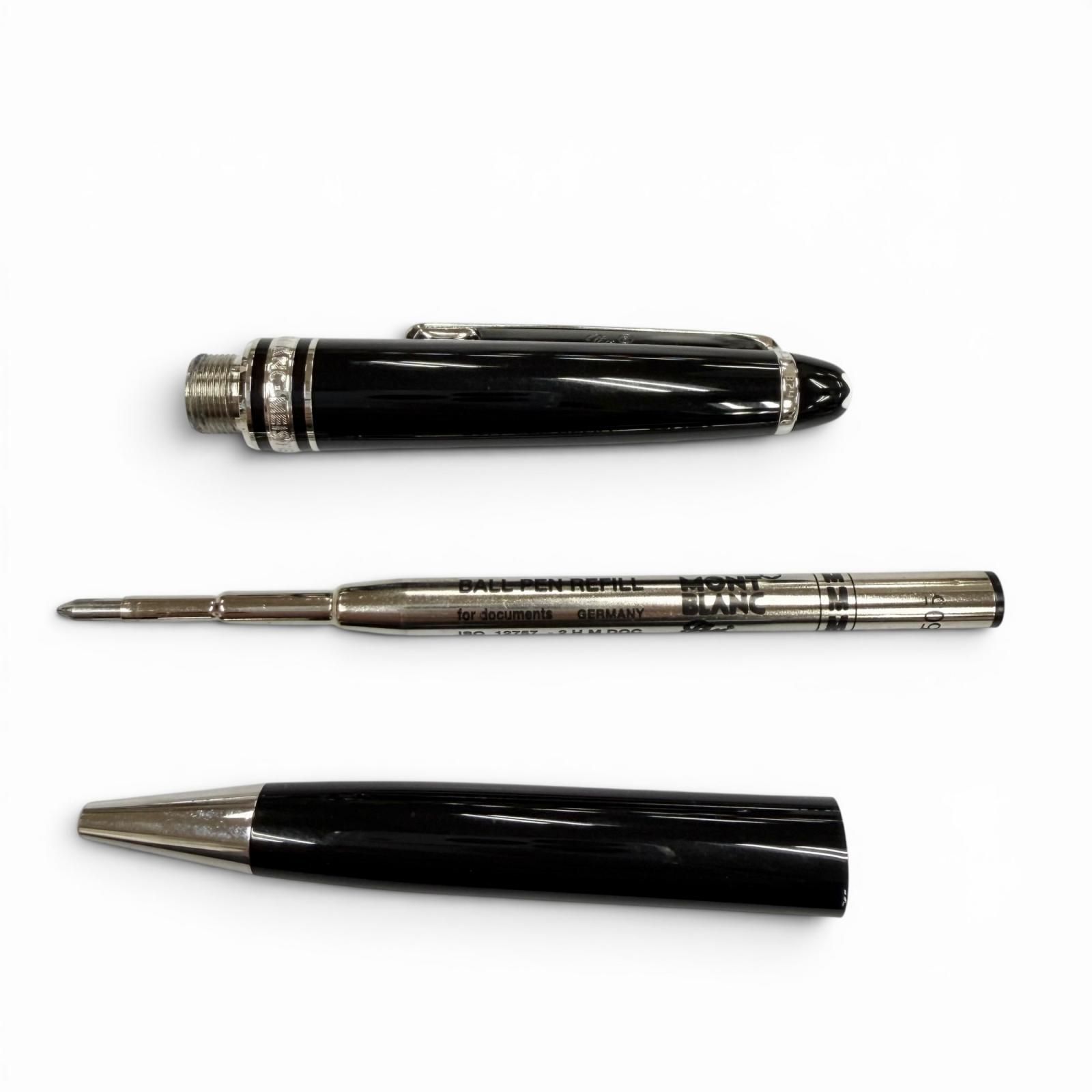 美品▽MONTBLANC モンブラン マイスターシュテュック プラチナライン