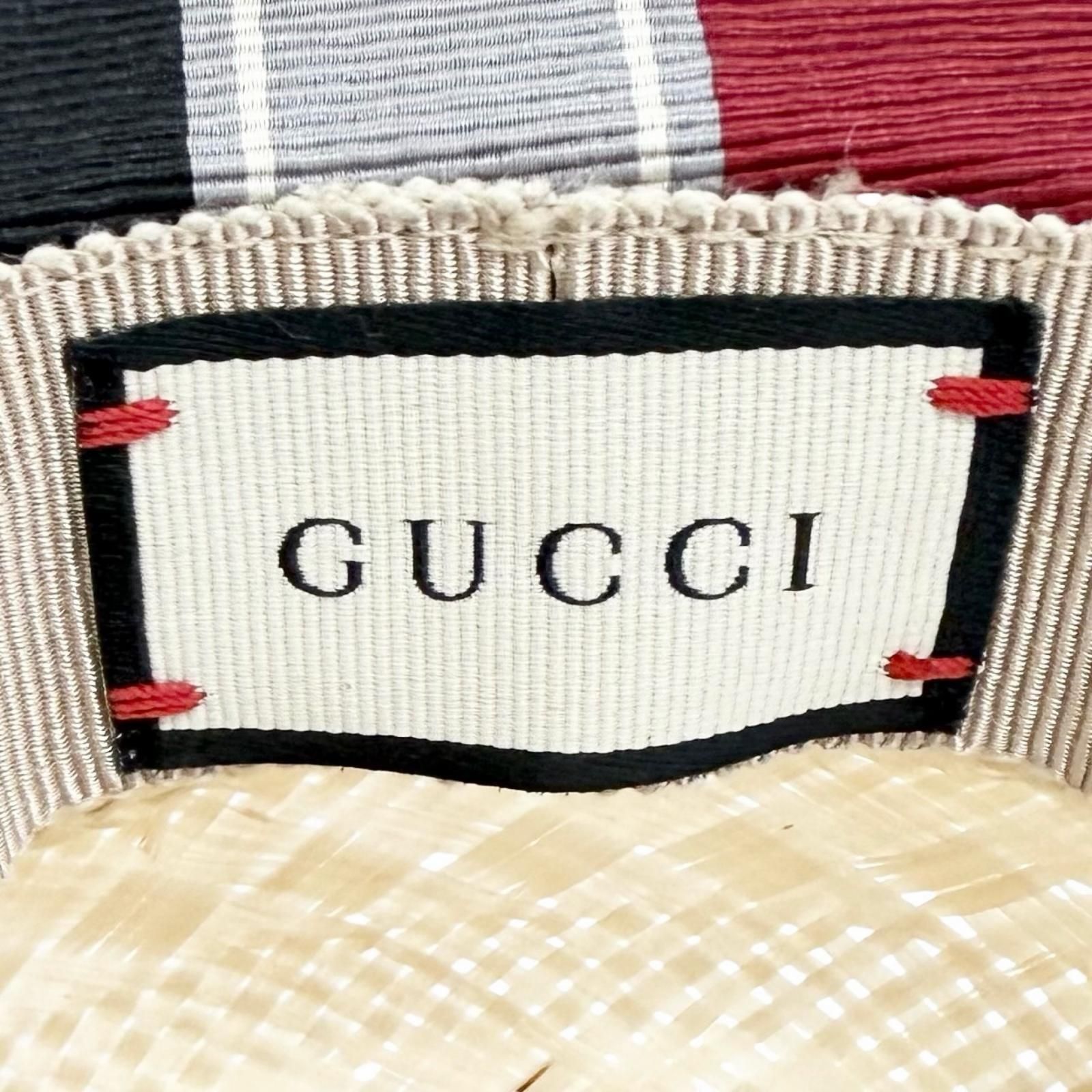 美品△GUCCI グッチ 一部シルク混 タイガーヘッド リボンテープ 麦わら帽子 ストローハット ナチュラル L 59cm イタリア製 正規品 レディース オススメ◎ 美品△GUCCI グッチ 一部シルク混 タイガーヘッド リボンテープ 麦わら帽子 ストローハット ナチュラル L 59cm イタリア製 正規品 レディース オススメ◎