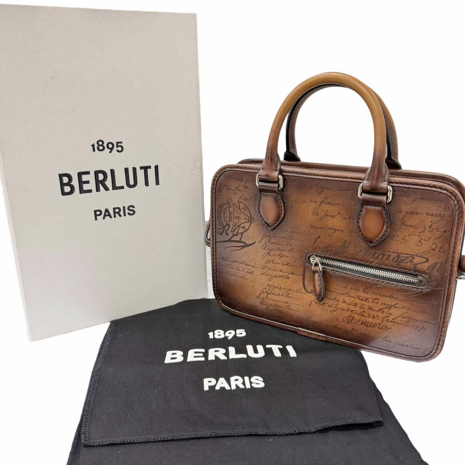 定番人気，豊富な】 極美品BERLUTI ベルルッティ アンジュール