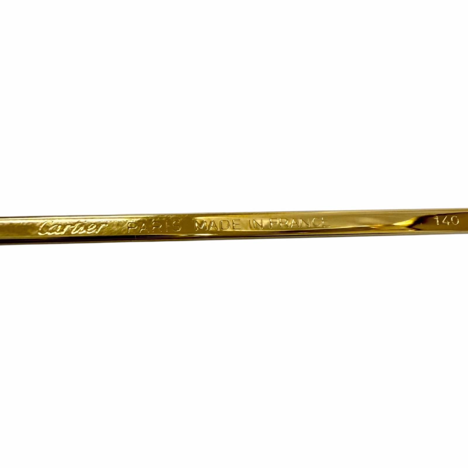 極美品□Cartier カルティエ ヴィンテージ トリニティ ツーブリッジ