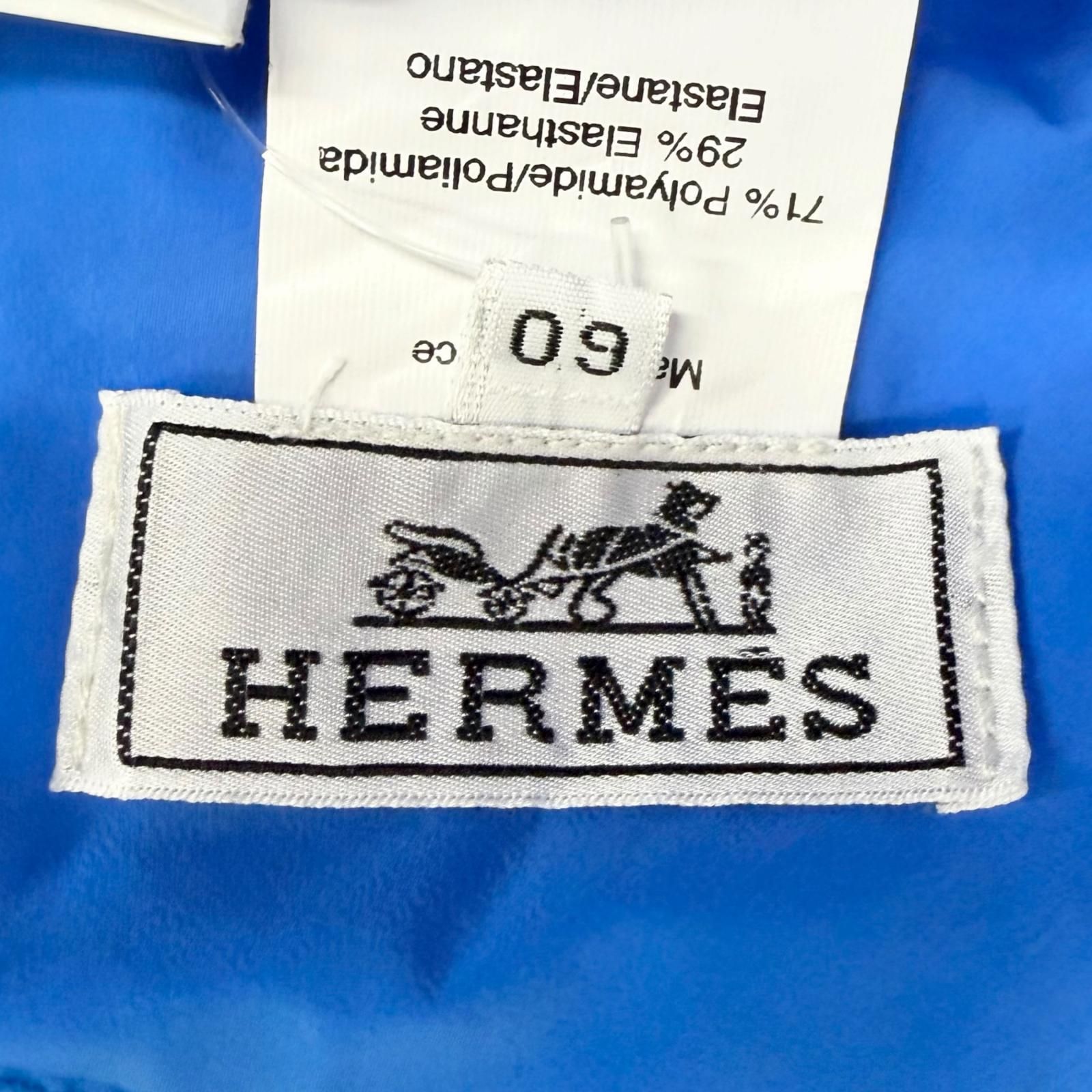 未使用品□HERMES エルメス MAGIC TOILOVENT HロゴZIP バケットハット