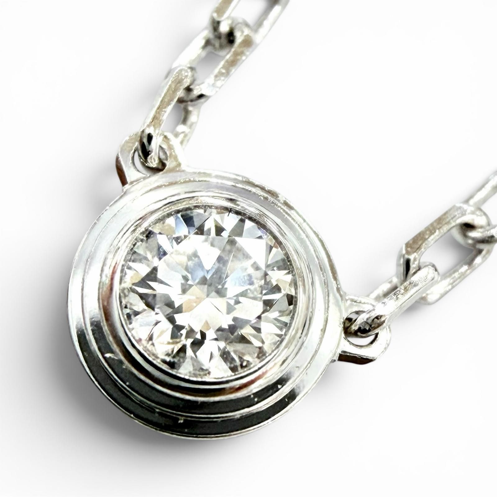 美品◇Cartier カルティエ B7215900 ダムール スモール SM 750(WG 