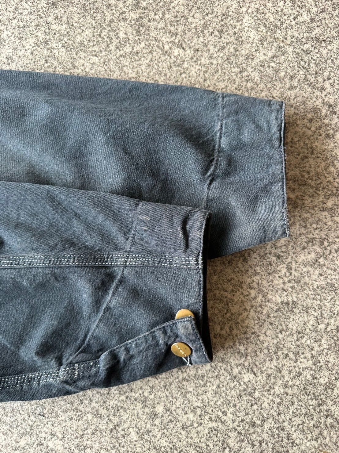 Carhartt カバーオール USA製 90s ブラック 後染め - メルカリ