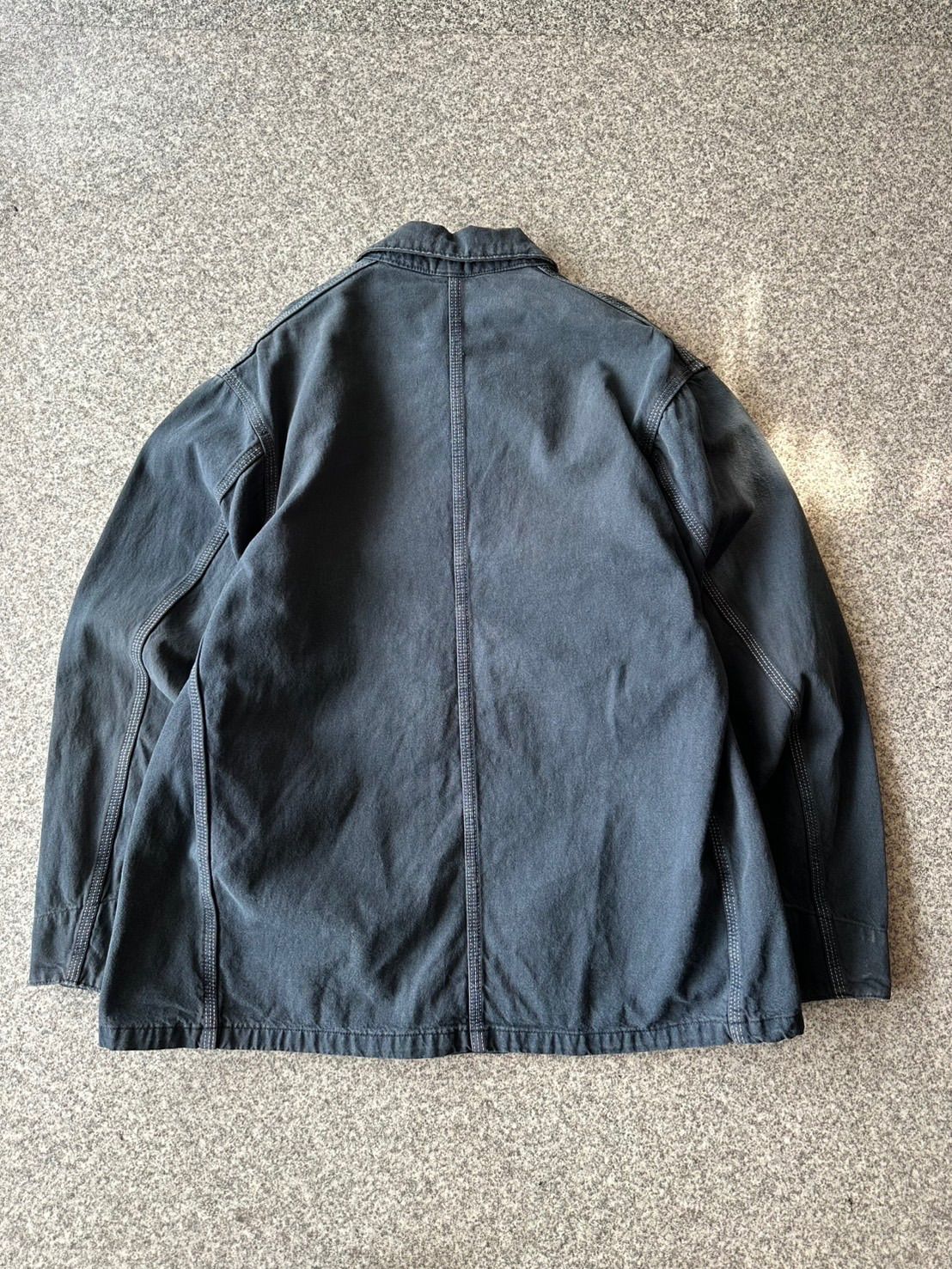 Carhartt カバーオール USA製 90s ブラック 後染め - メルカリ