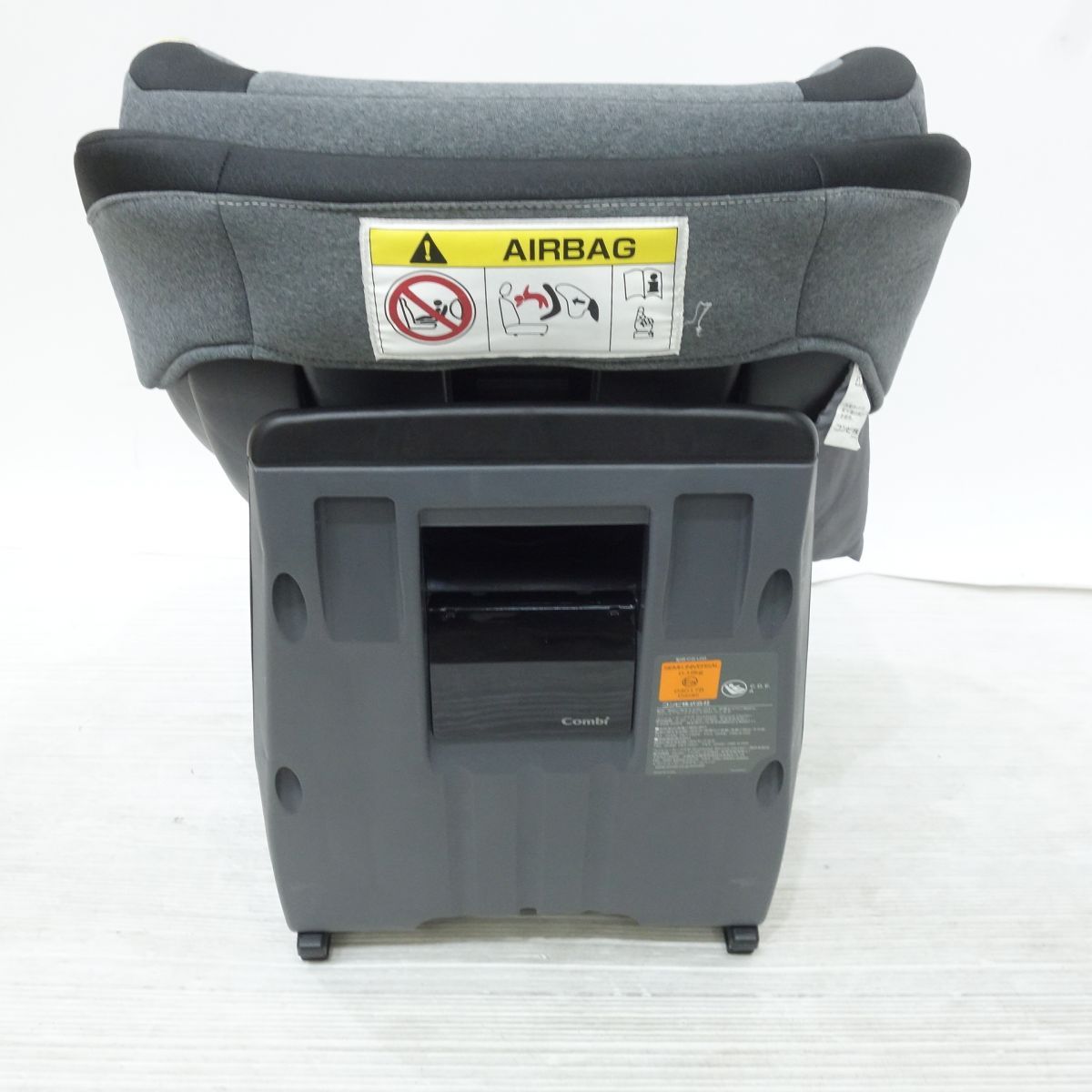 Combi コンビ クルムーヴ スマート ISOFIX エッグショック JJ-650 