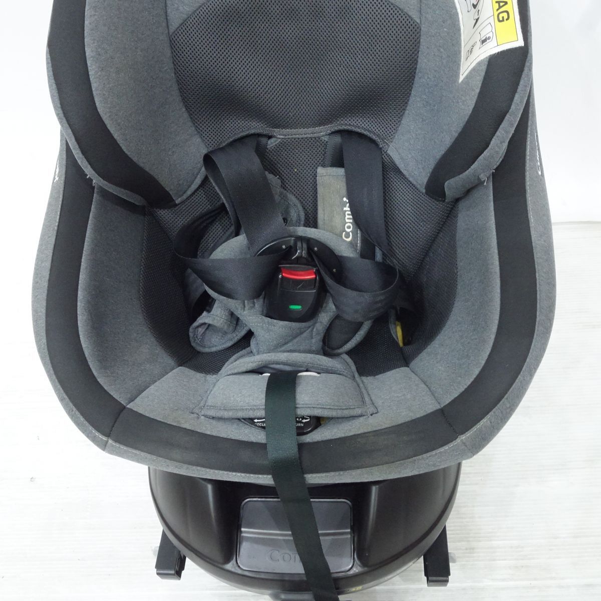 Combi コンビ クルムーヴ スマート ISOFIX エッグショック JJ-650