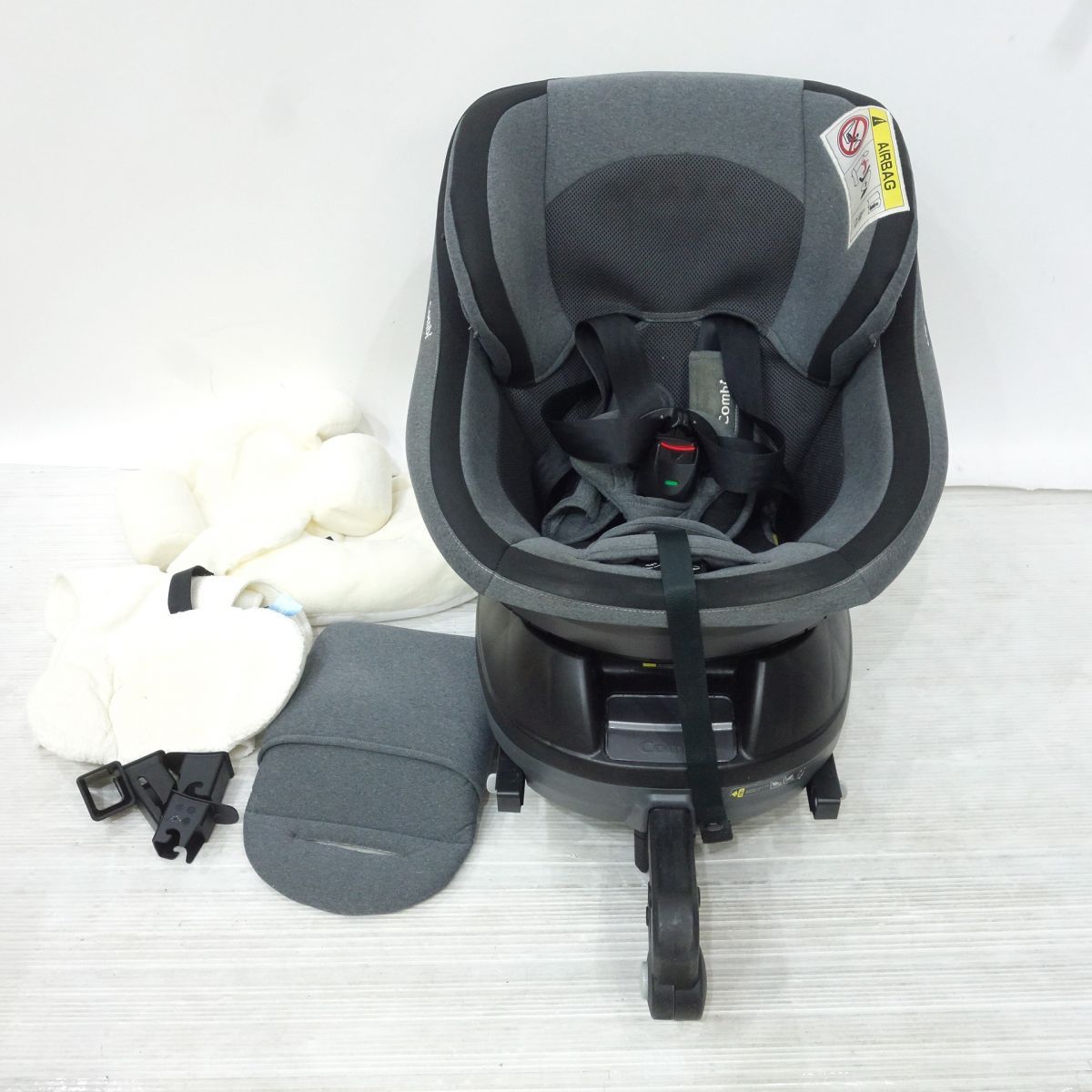Combi コンビ クルムーヴ スマート ISOFIX エッグショック JJ-650