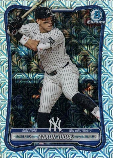 Aaron Judge/アーロン・ジャッジ Base Mojo Refractor 1 NYY 2026 