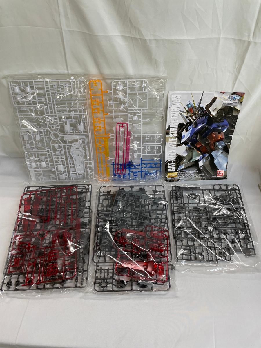 未開封】1/100 MG エールストライクガンダム Ver.RM ソリッドクリア 一