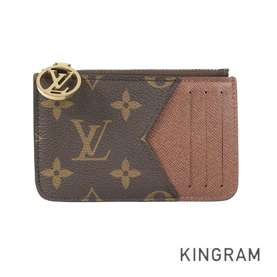 ルイ・ヴィトン LOUIS VUITTON モノグラム ポルト カルト ロミー