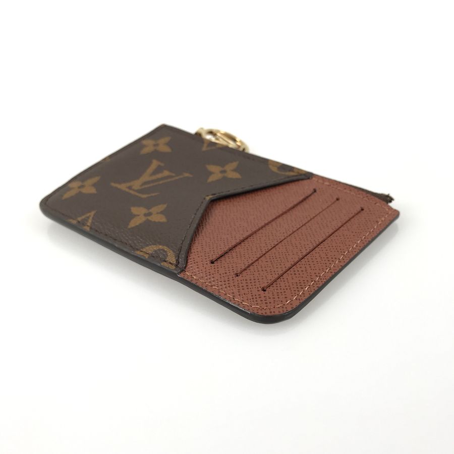ルイ・ヴィトン LOUIS VUITTON モノグラム ポルト カルト ロミー