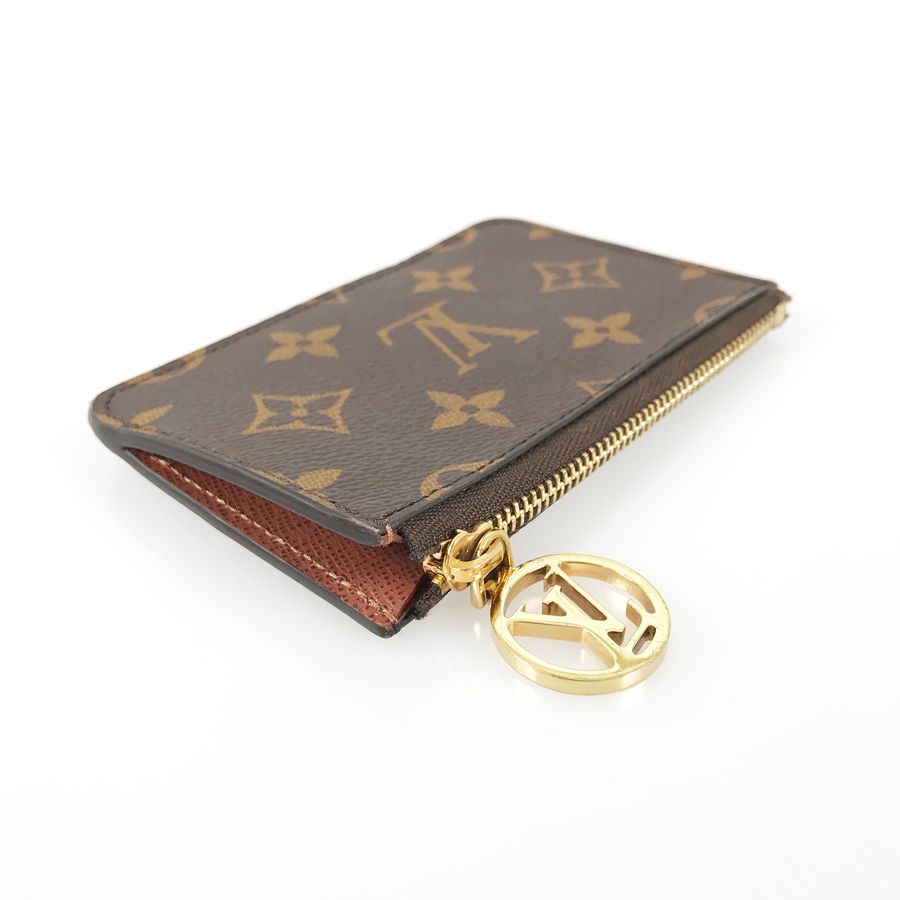 ルイ・ヴィトン LOUIS VUITTON モノグラム ポルト カルト ロミー