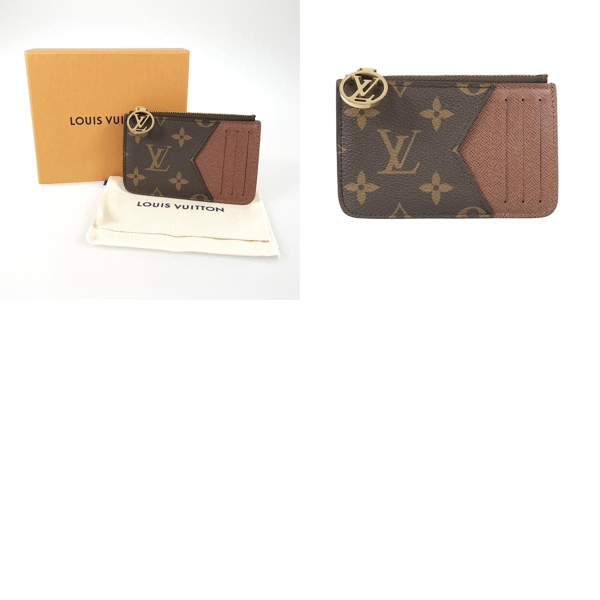 ルイ・ヴィトン LOUIS VUITTON モノグラム ポルト カルト ロミー