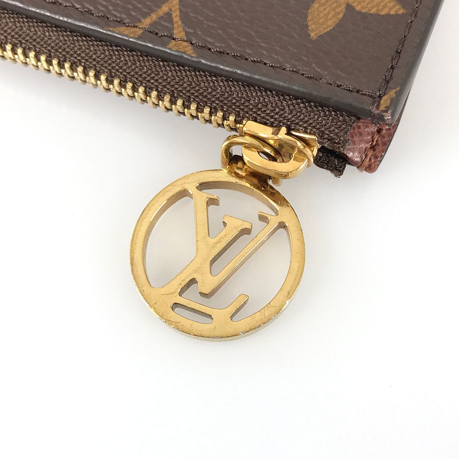 ルイ・ヴィトン LOUIS VUITTON モノグラム ポルト カルト ロミー